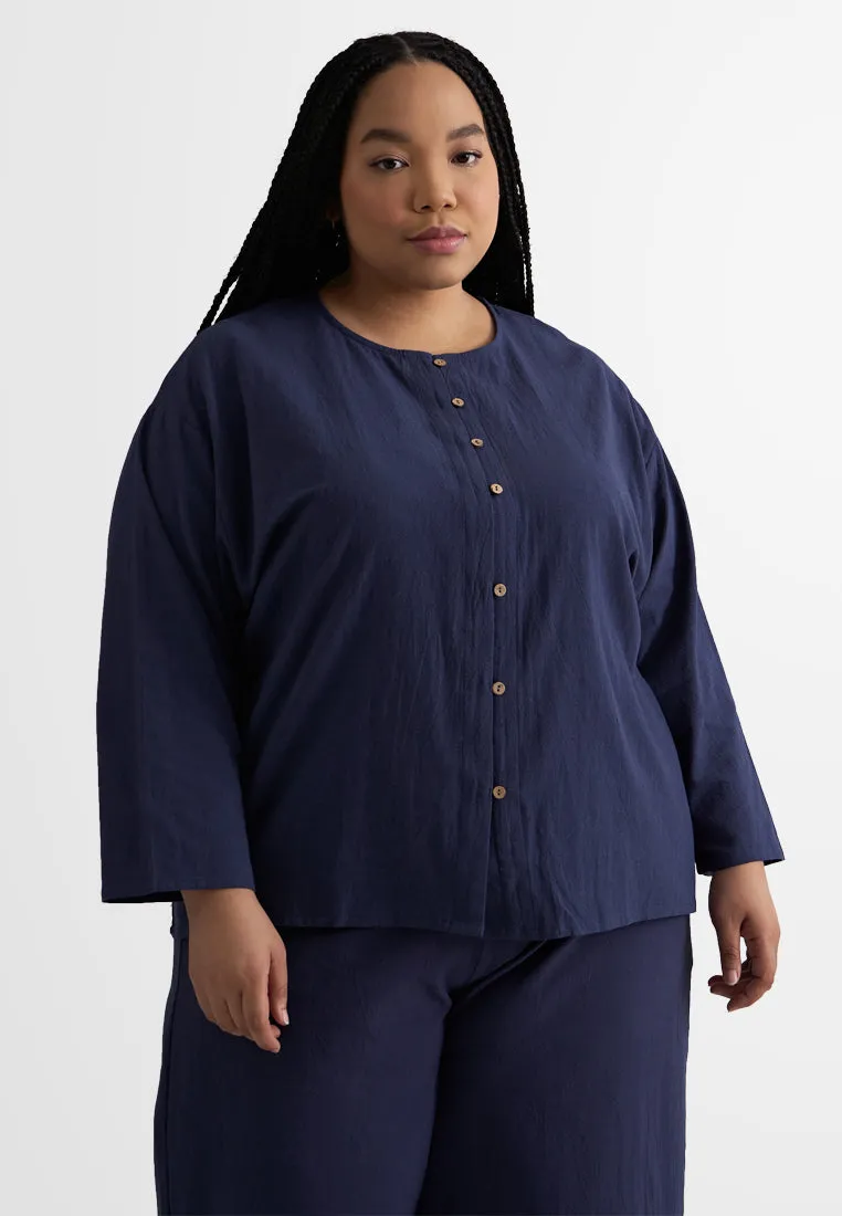 Nalani ZEN Full Loop Button Top