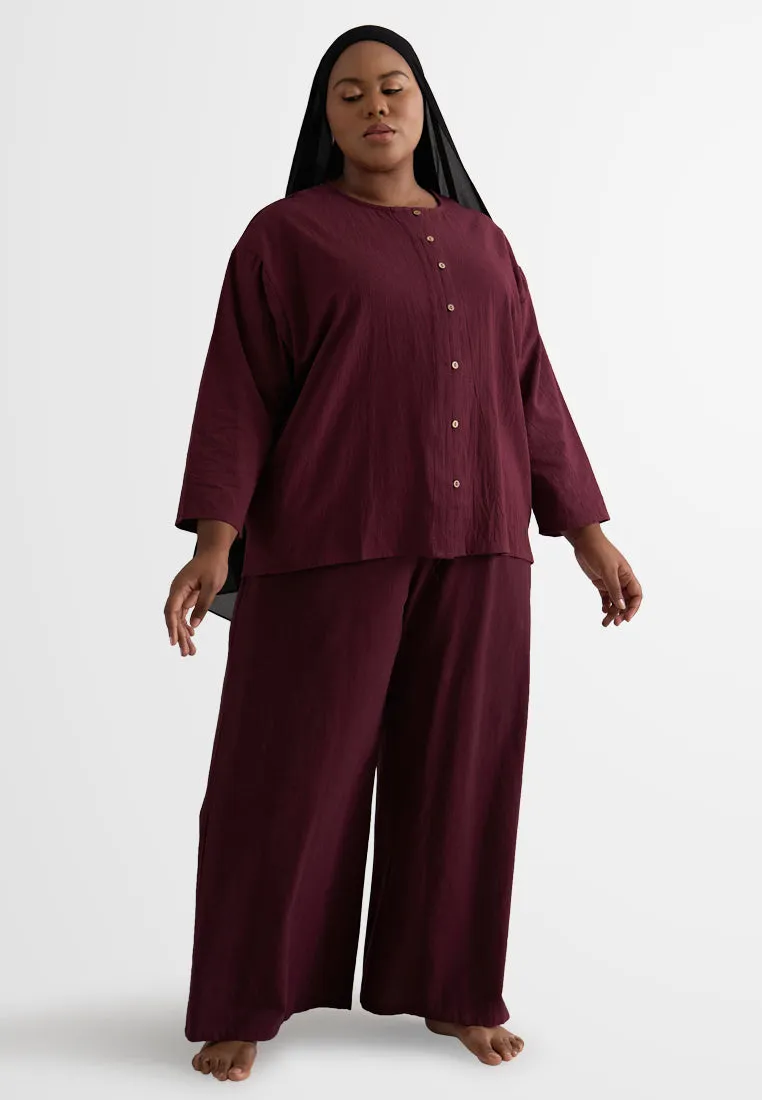 Nalani ZEN Full Loop Button Top