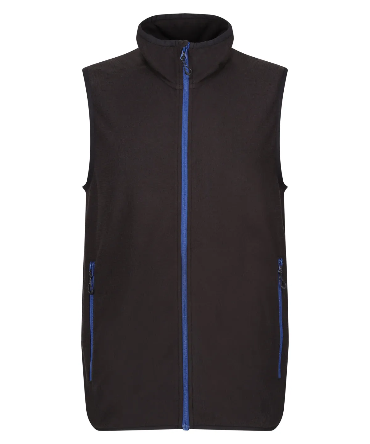 Navigate fleece bodywarmer | Black/New Royal