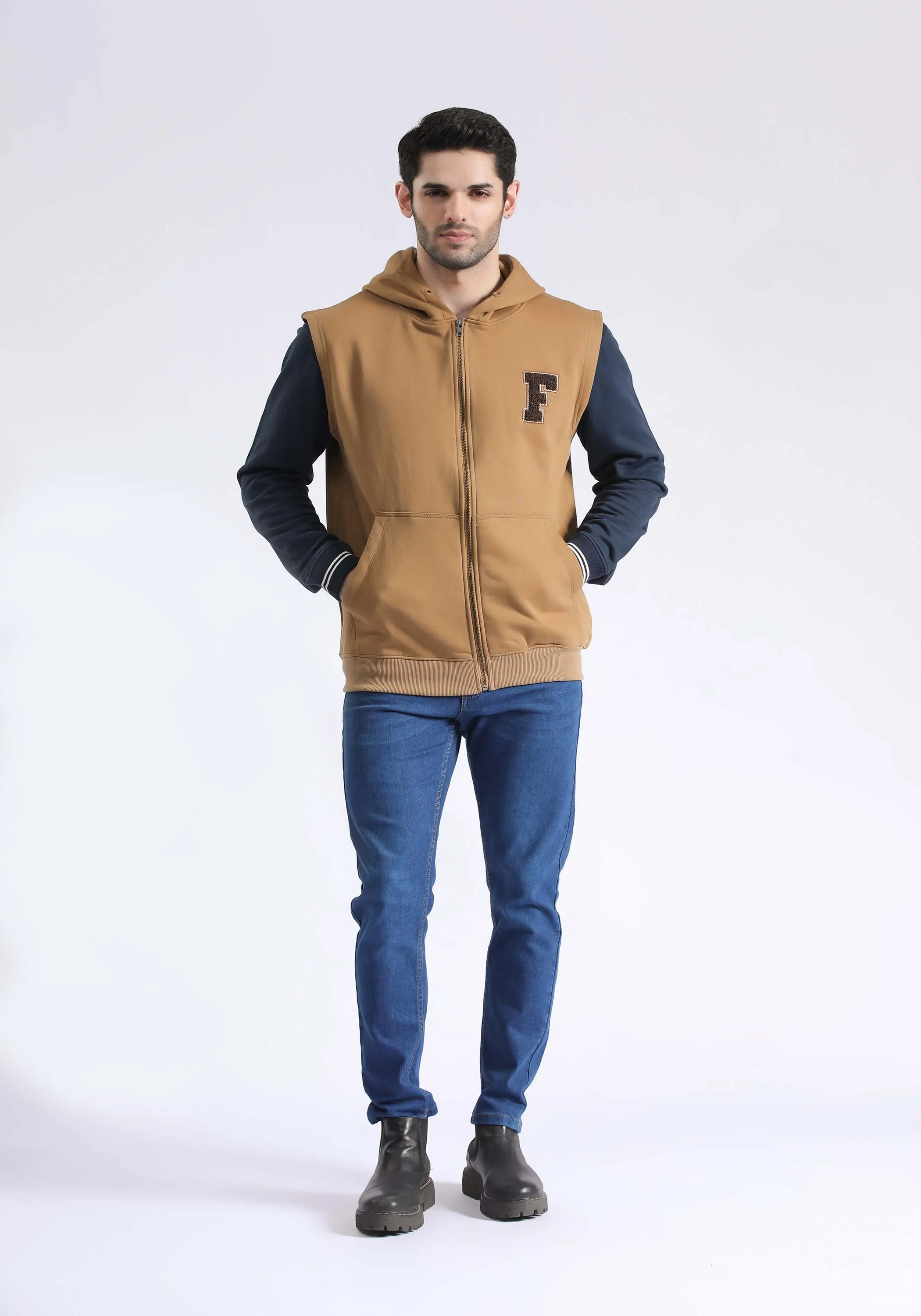 Noaira Text Patch Hoodie