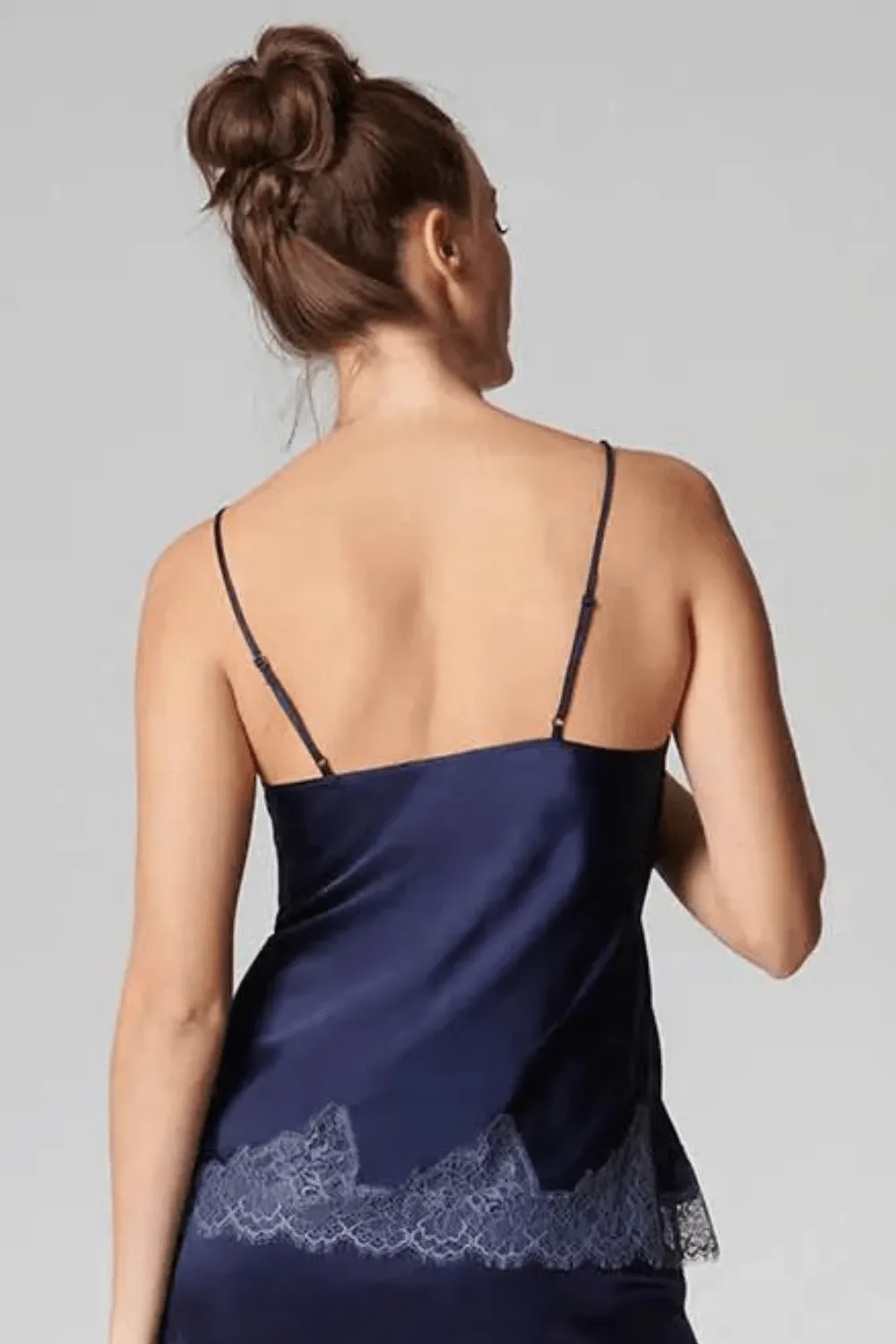 Nocturne Silk Camisole Midnight