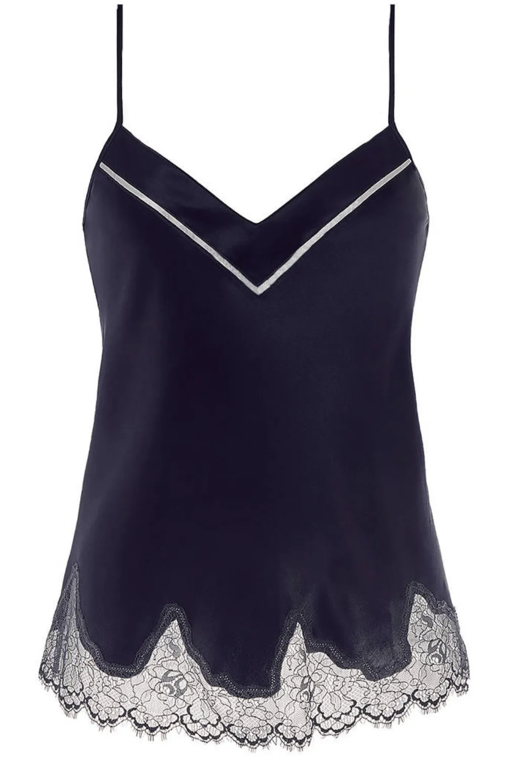 Nocturne Silk Camisole Midnight