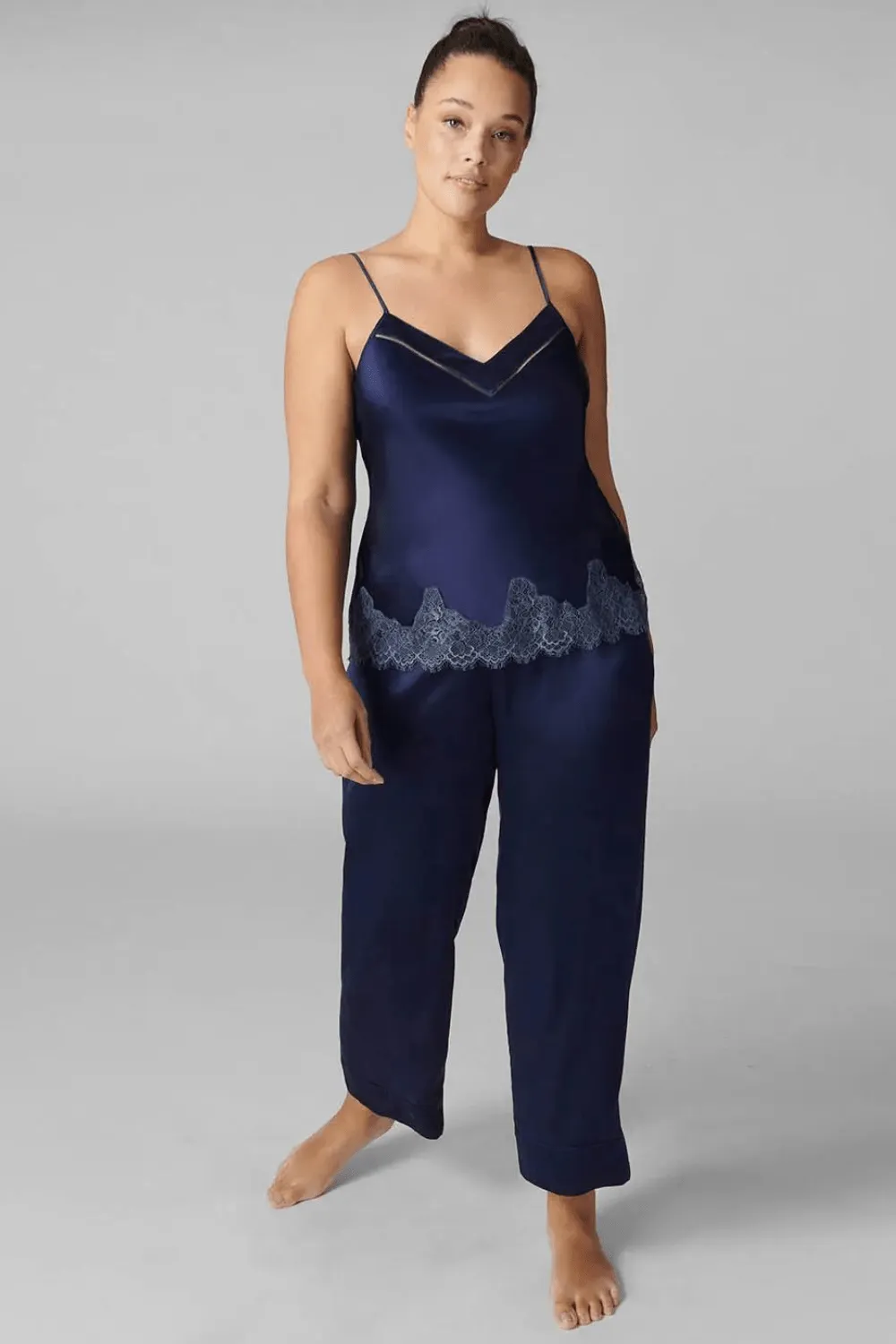 Nocturne Silk Camisole Midnight