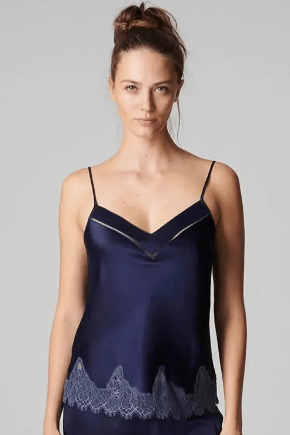 Nocturne Silk Camisole Midnight