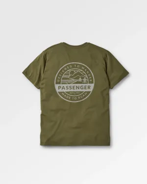 Odyssey Recycled Cotton T-Shirt - Khaki