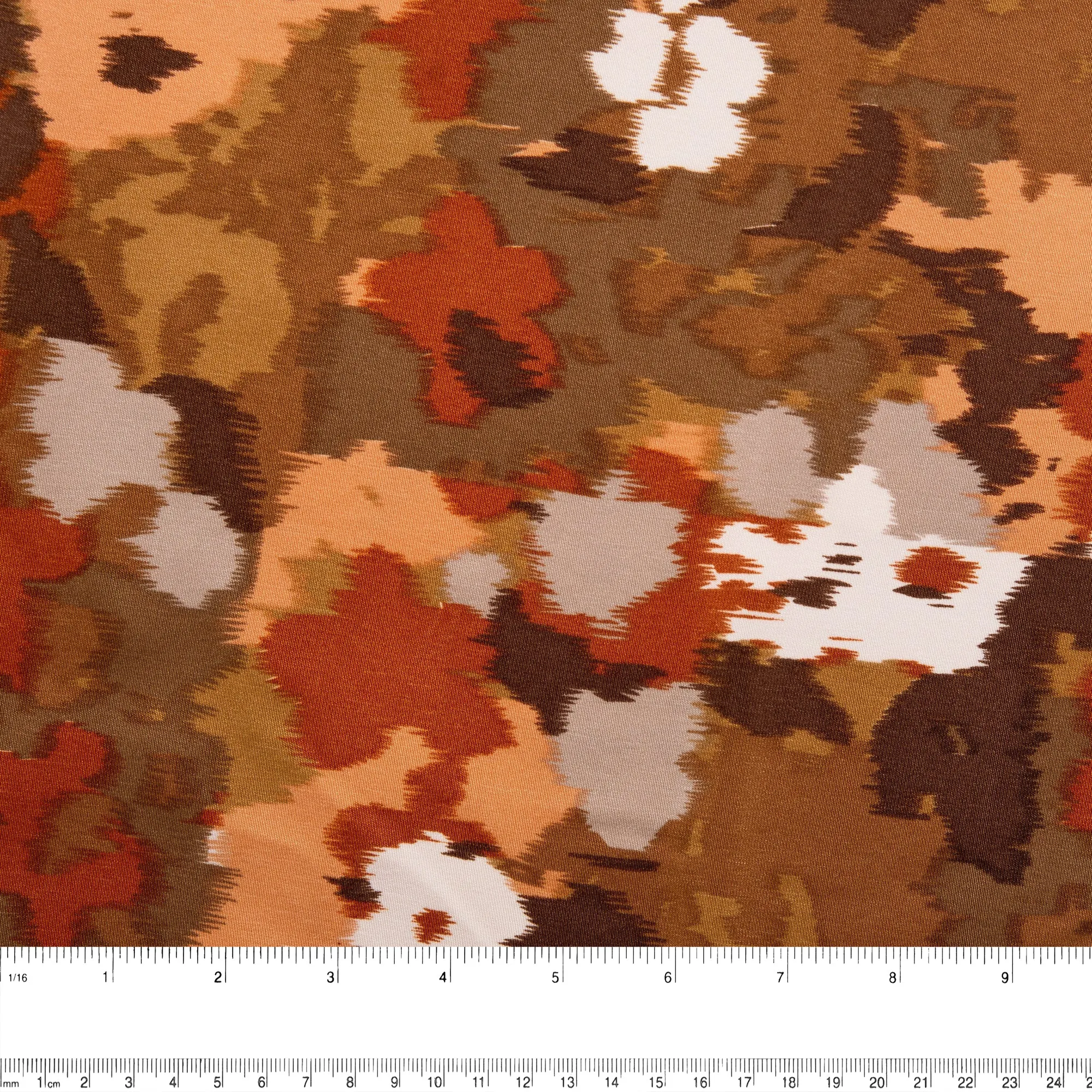 Peachskin - Florals - Brown