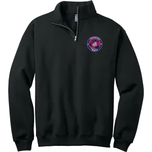 Philadelphia Rebels NuBlend 1/4-Zip Cadet Collar Sweatshirt