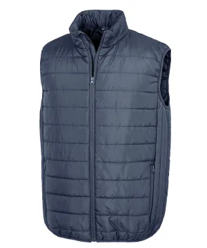 Promo padded bodywarmer | Navy