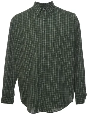 Puritan Checked Shirt - M