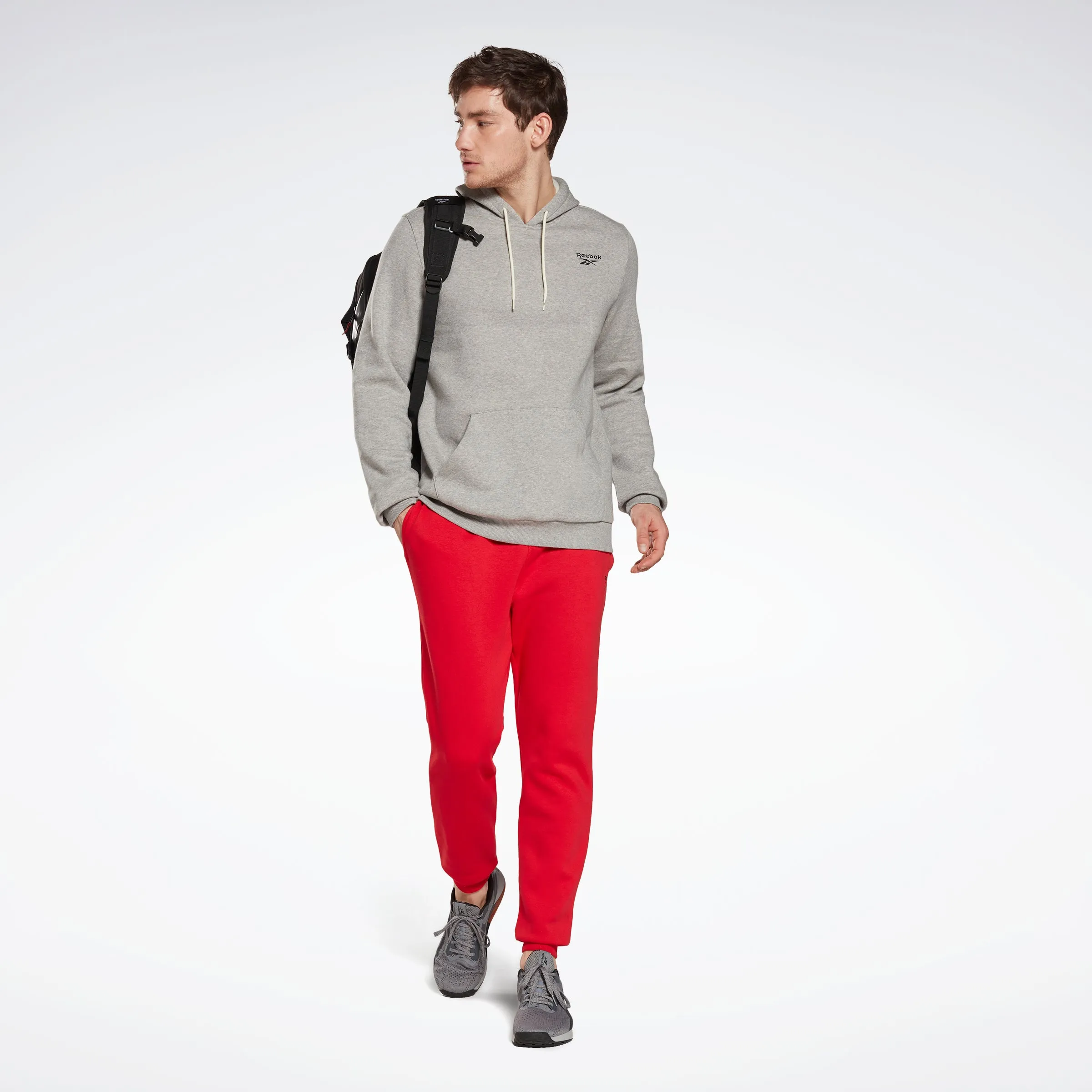 Reebok Apparel Men Reebok Identity Fleece Jogger Vecred