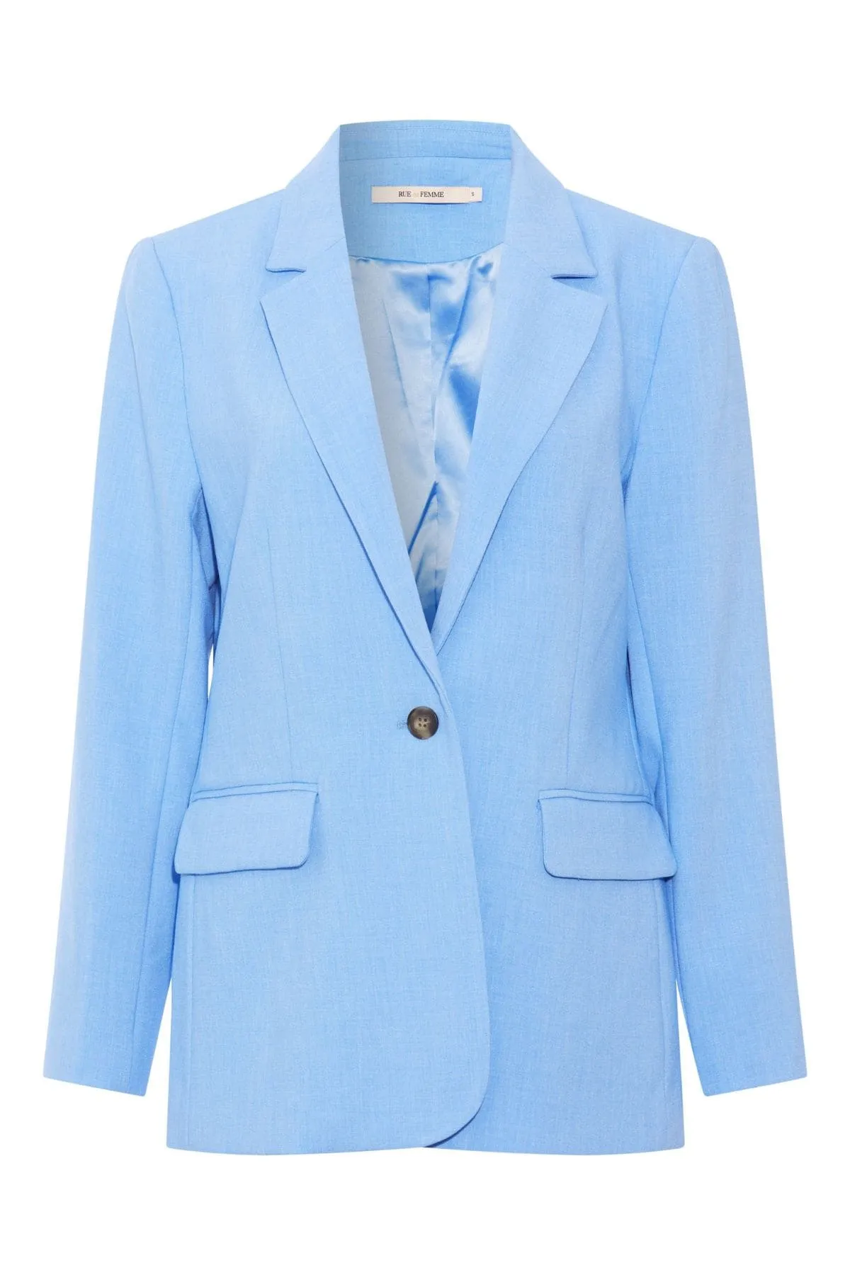 SAFIA BLAZER AQUA