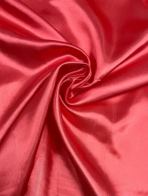 Satin - Coral - 150cm