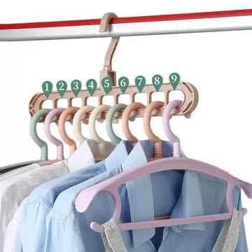 Space Saving Hangers Holder