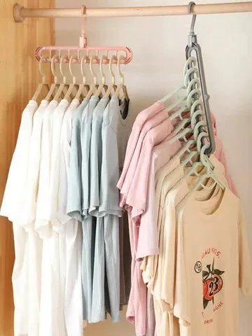 Space Saving Hangers Holder