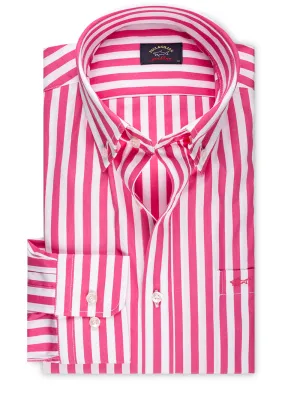 Stripe Shirt Pink