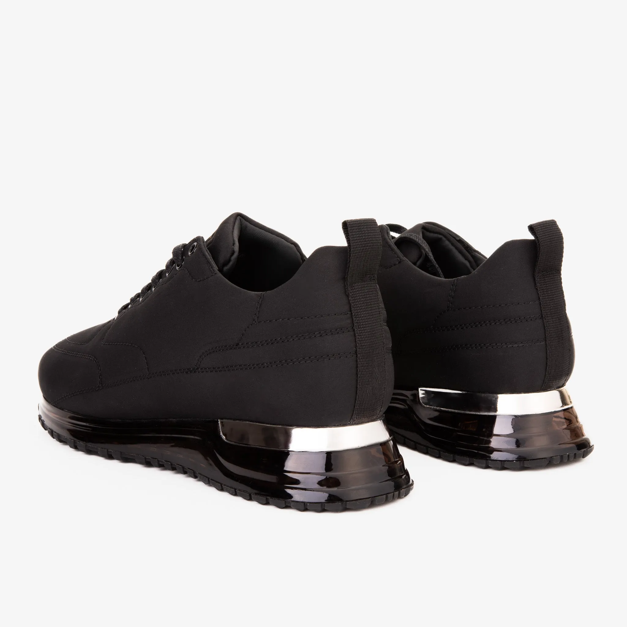 The Lexington Black Leather Men Sneaker