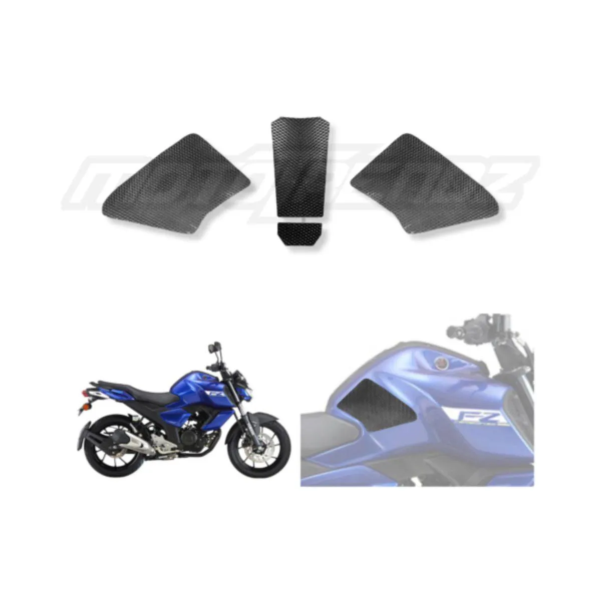 Traction Pads for Yamaha FZ/FZ S V3