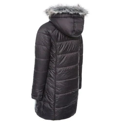 Trespass Girls Elimore Padded Hooded Casual Coat - Stylish & Warm Winter Jacket