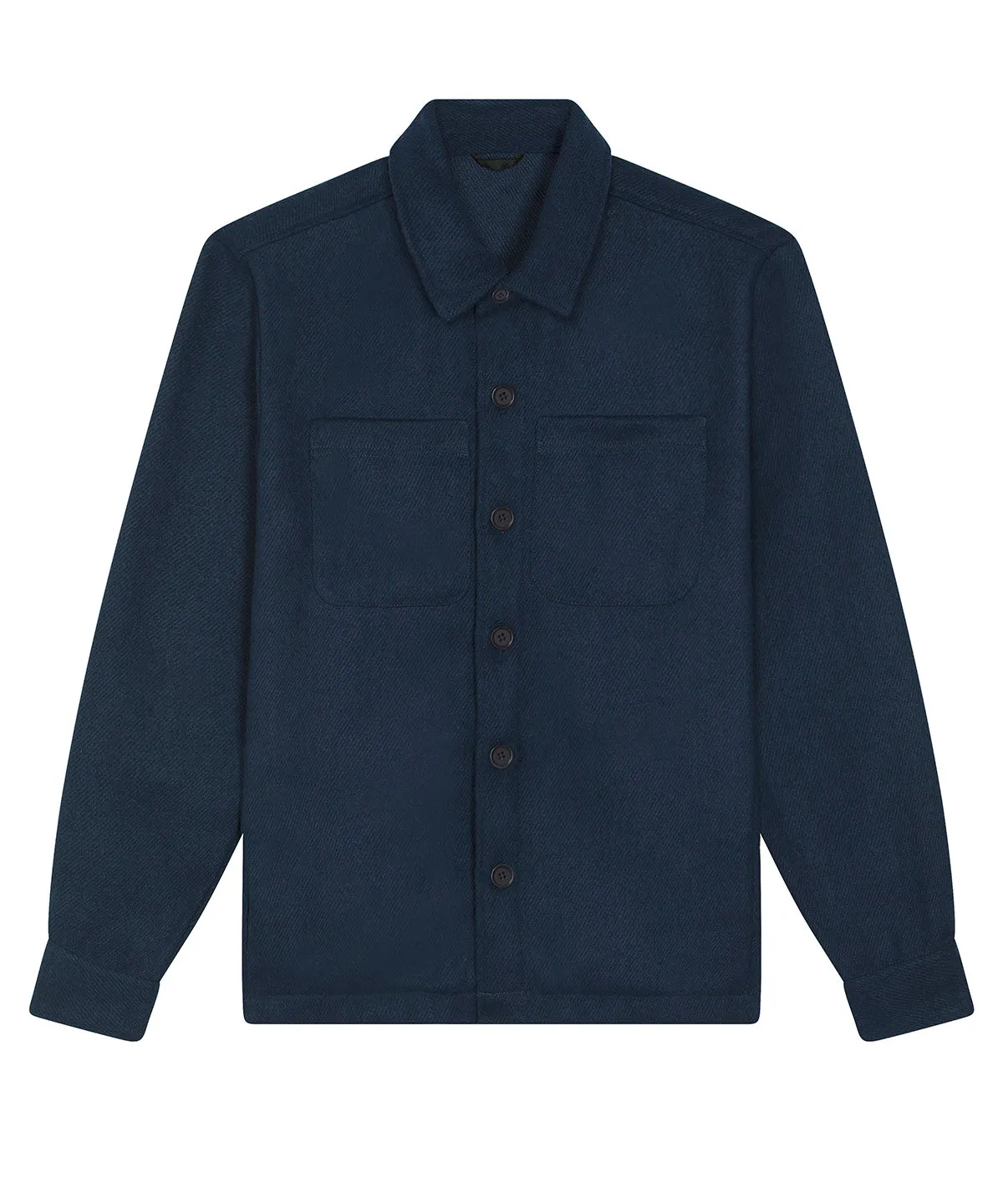 Unisex River shirt jacket (STJU845) | French Navy