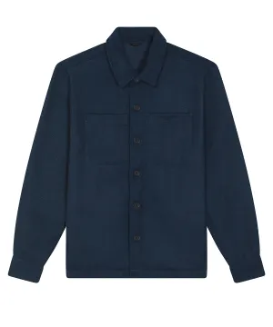 Unisex River shirt jacket (STJU845) | French Navy