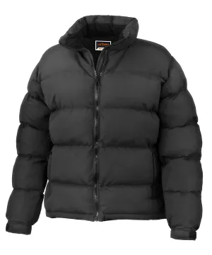 Womens Holkham down-feel jacket | Black