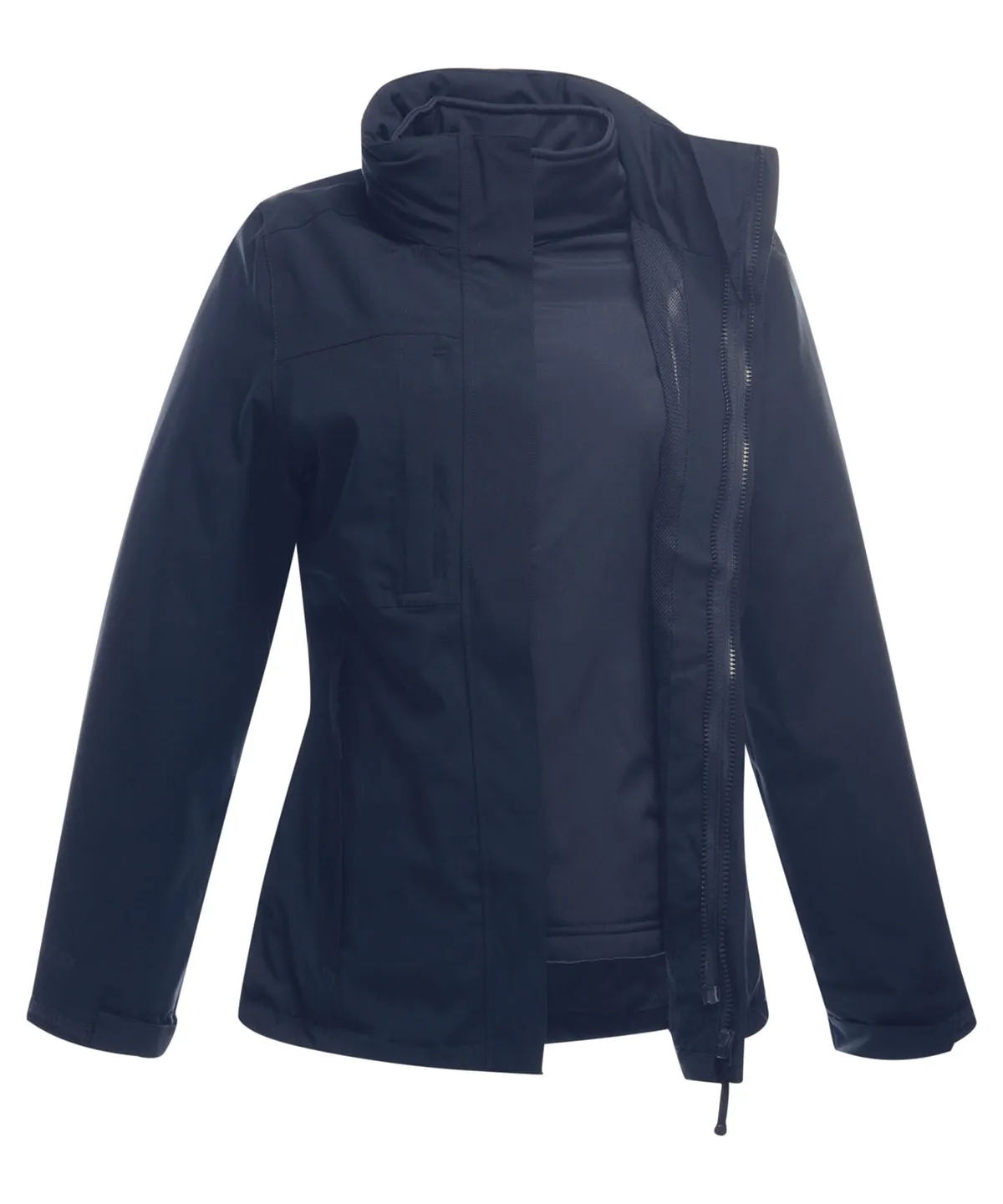 Womens Kingsley 3-in-1 jacket | Navy/Navy