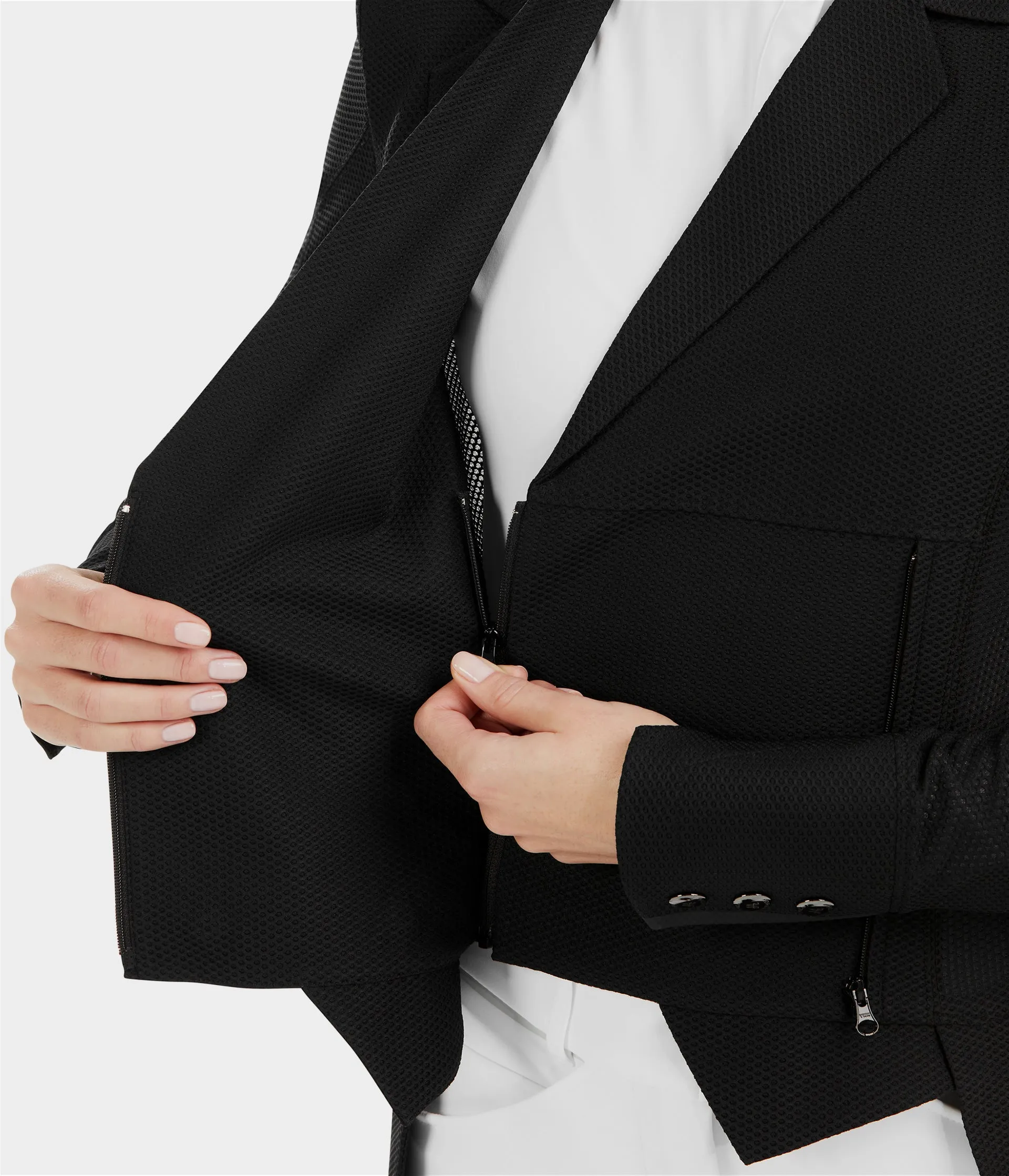 Women´s Mesh Long Frac Tailcoat