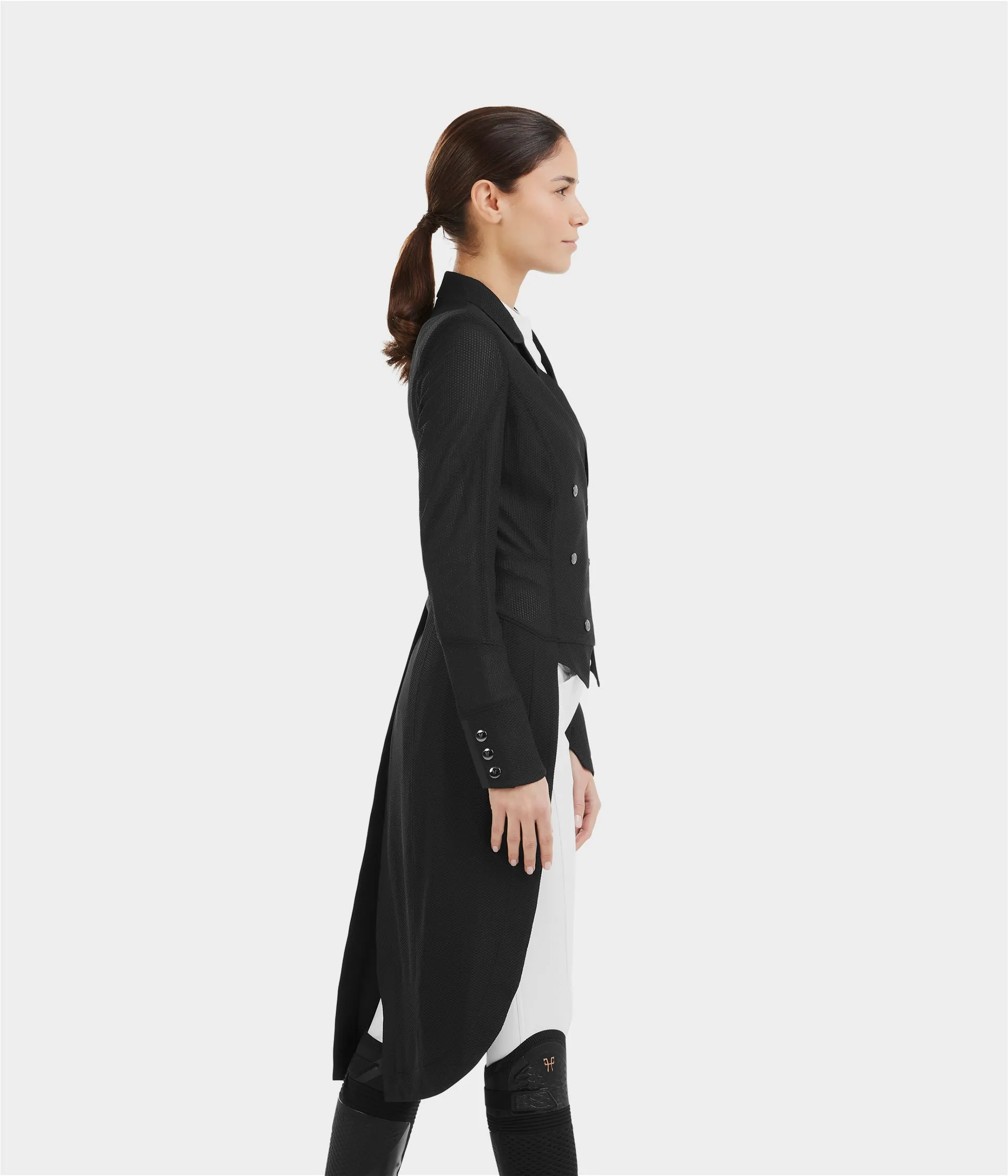 Women´s Mesh Long Frac Tailcoat