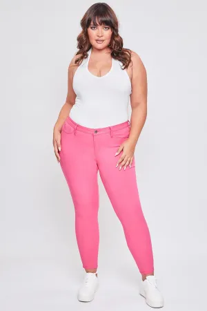 Women´s Plus Hyperstretch  Forever Color Pants - Fiery Coral