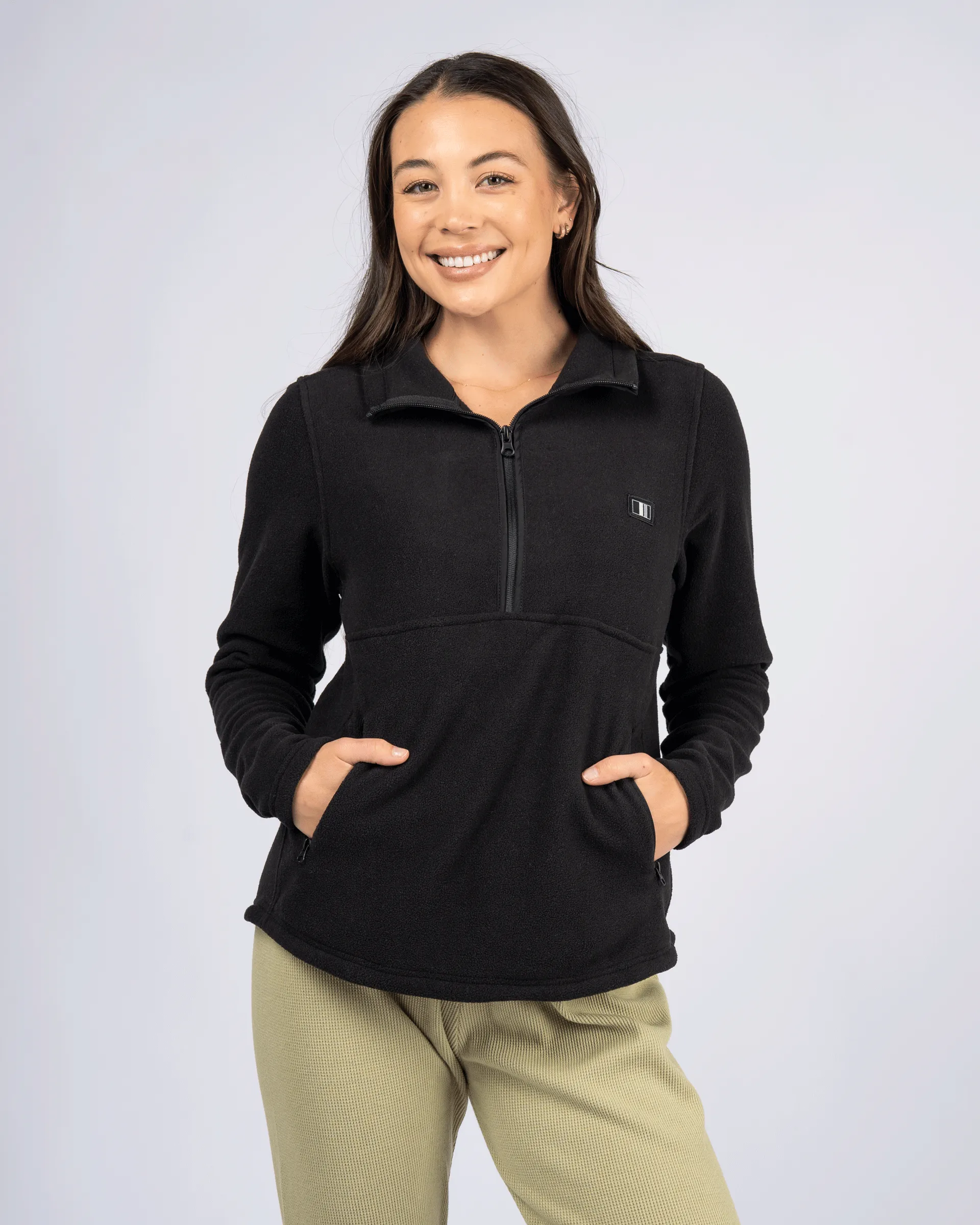 Women's Sydney L/S Pullover Jacket