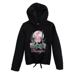 Wrangler Black Desert Moonlight Graphic Hoodie for Girls