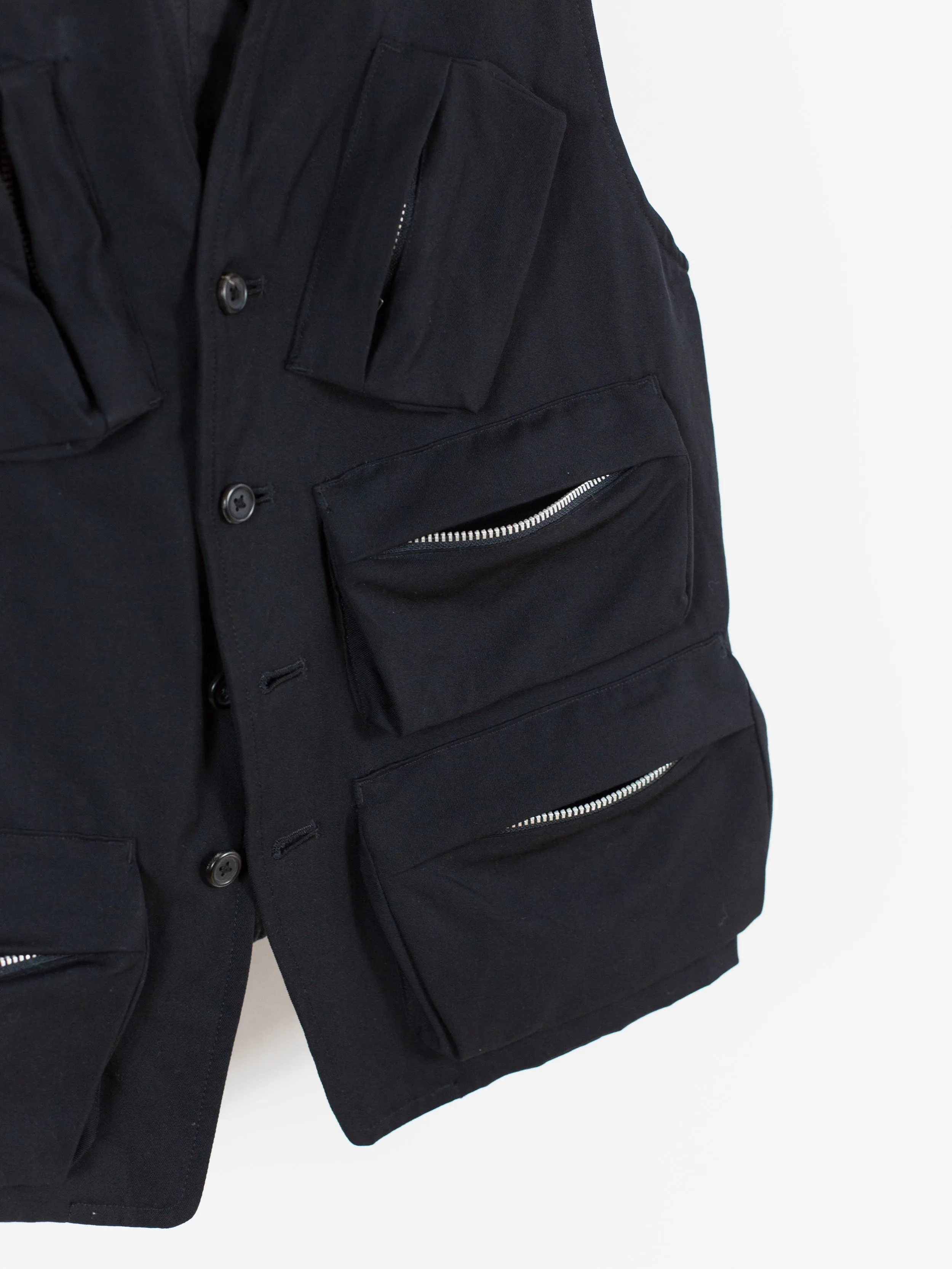 Yohji Yamamoto Y's For Men Multi-Pocket Utility Vest