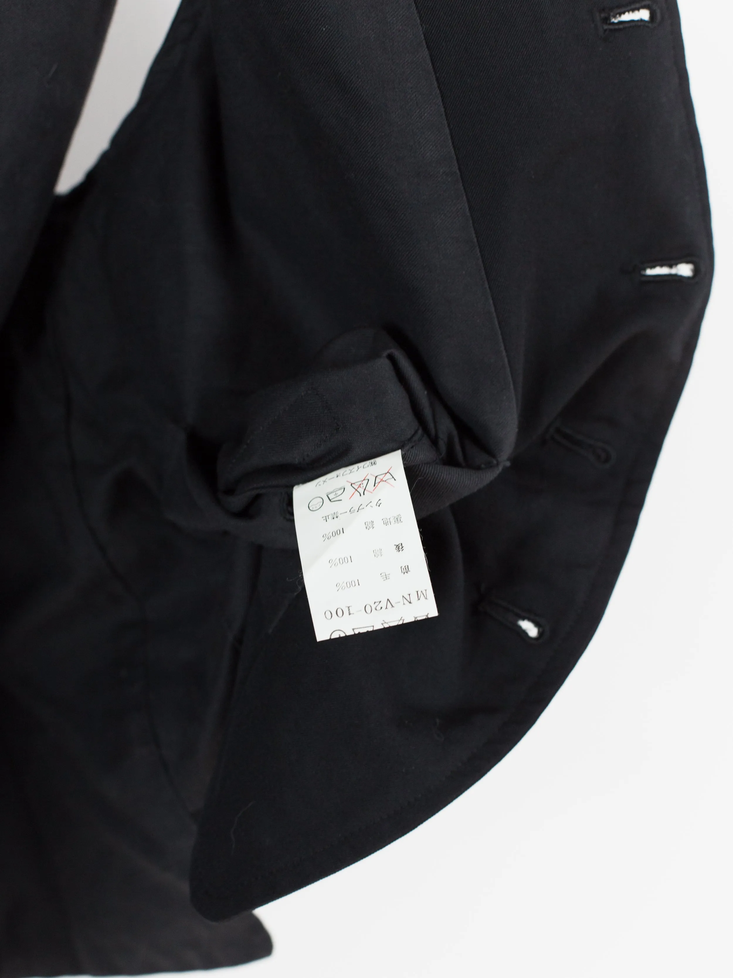 Yohji Yamamoto Y's For Men Multi-Pocket Utility Vest