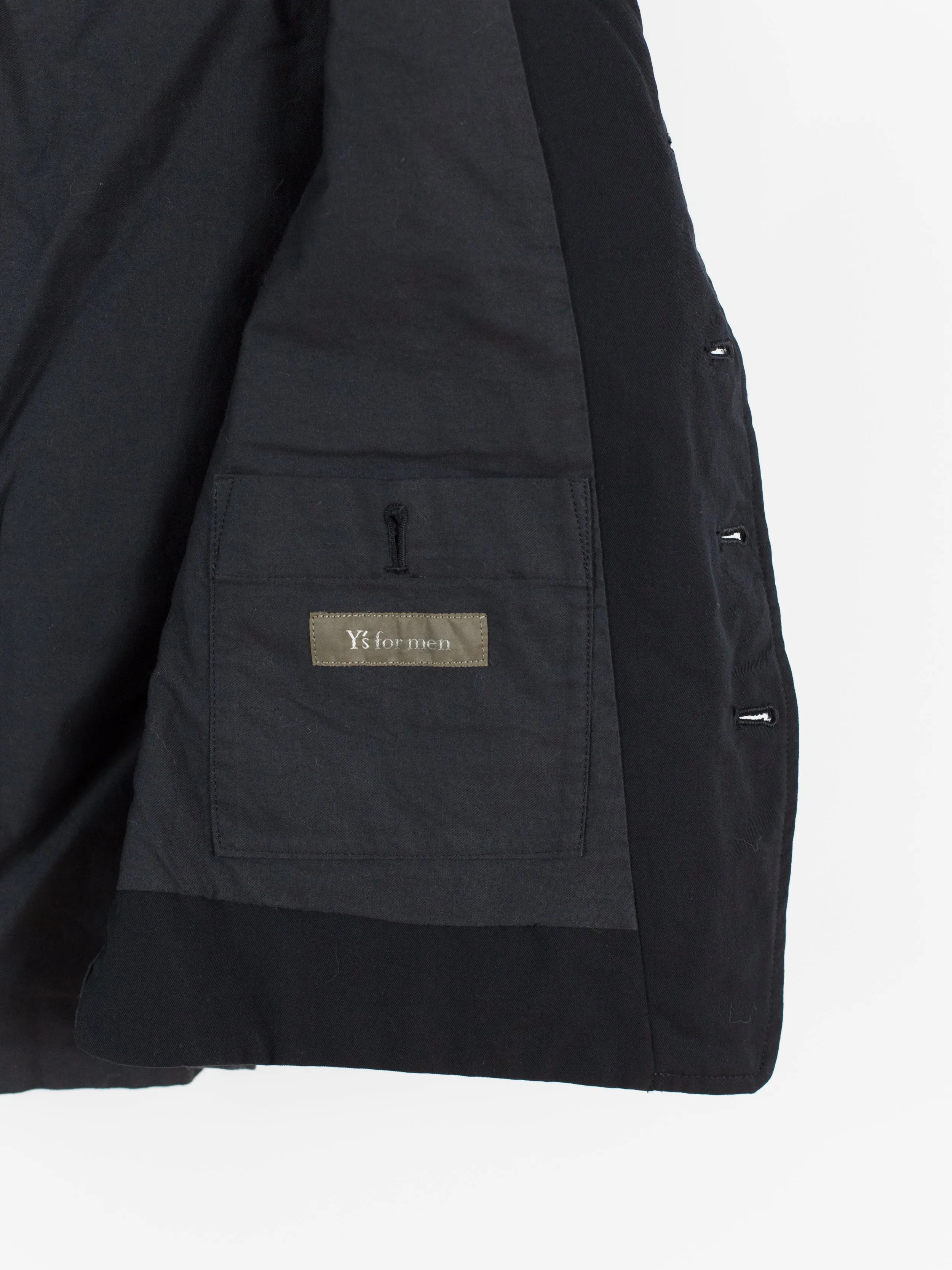 Yohji Yamamoto Y's For Men Multi-Pocket Utility Vest