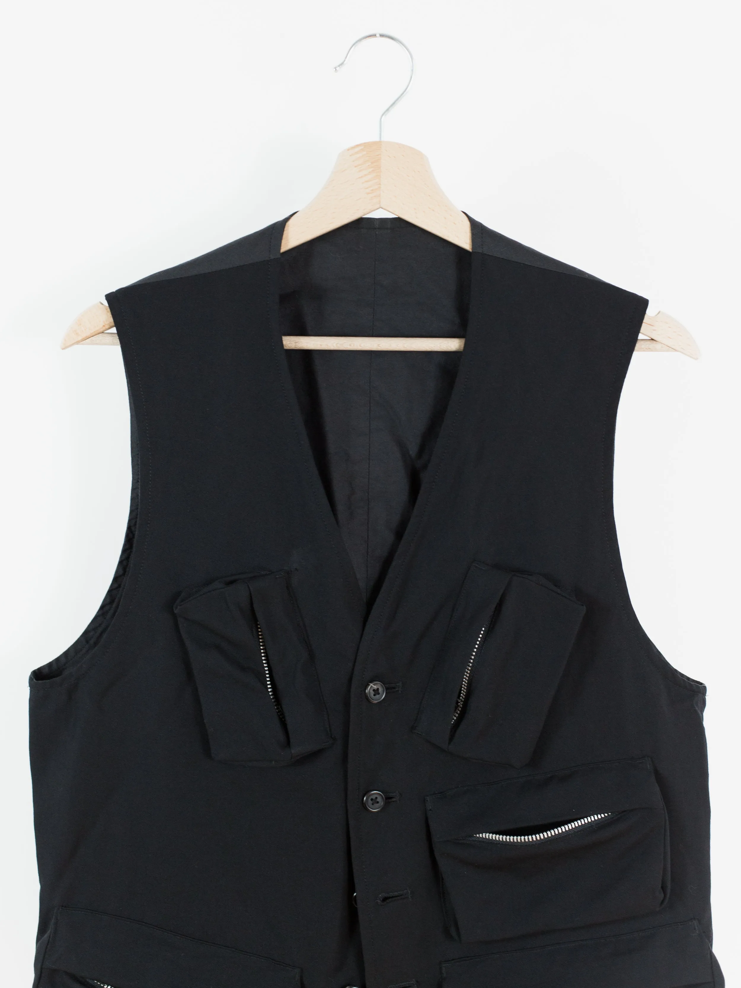 Yohji Yamamoto Y's For Men Multi-Pocket Utility Vest