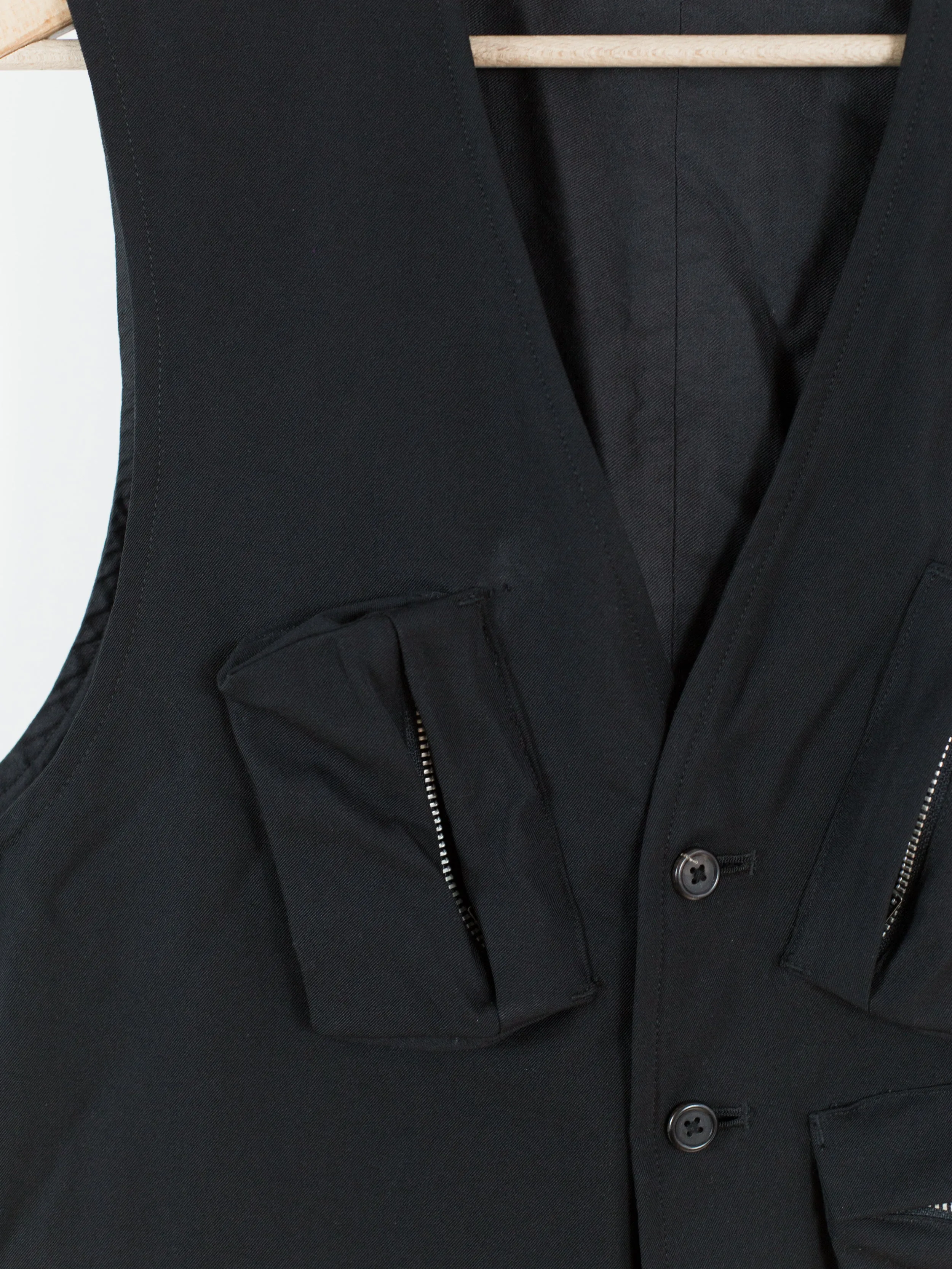 Yohji Yamamoto Y's For Men Multi-Pocket Utility Vest