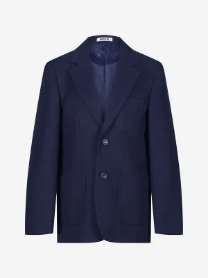 Zeco Kids School Blazer in Navy